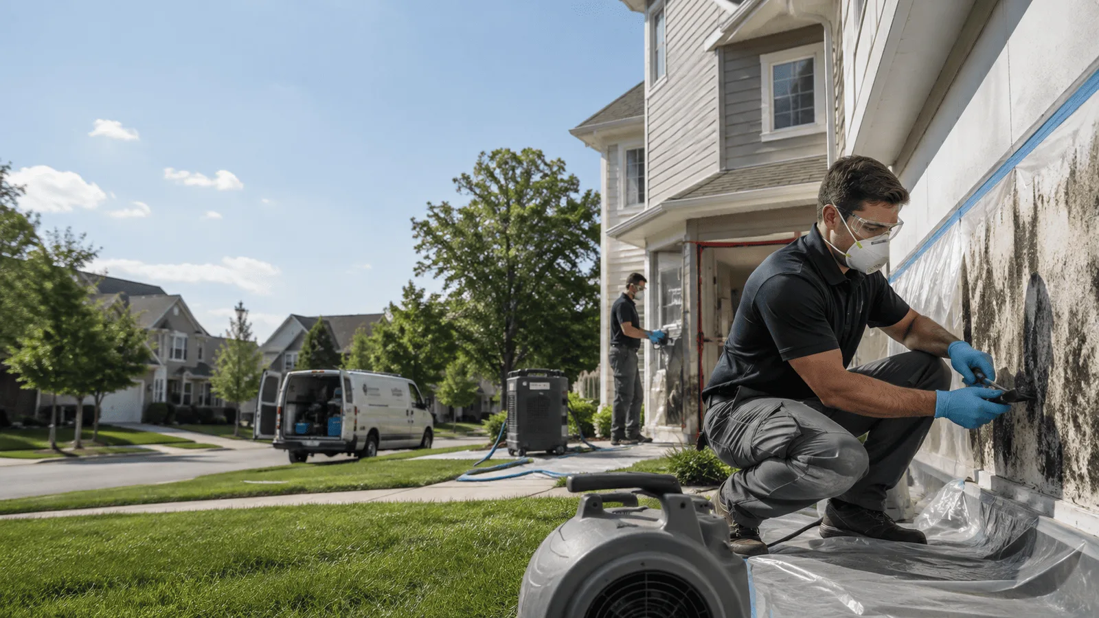 Mold Inspection company in Bromide, OK