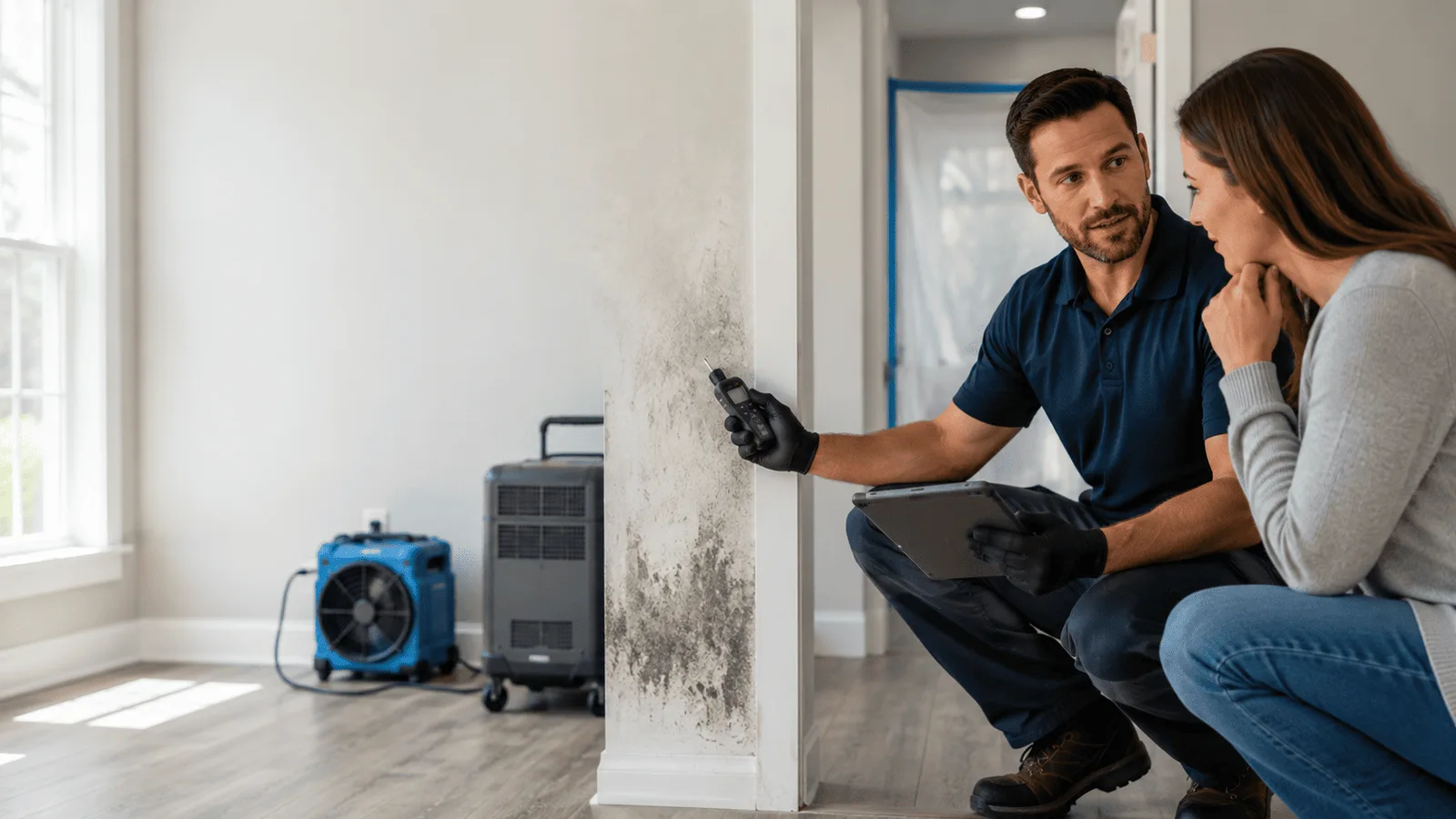 Mold Inspection Bromide, OK FAQs