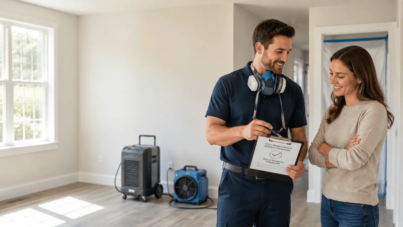 Why choose Mold Inspection in Bromide, OK